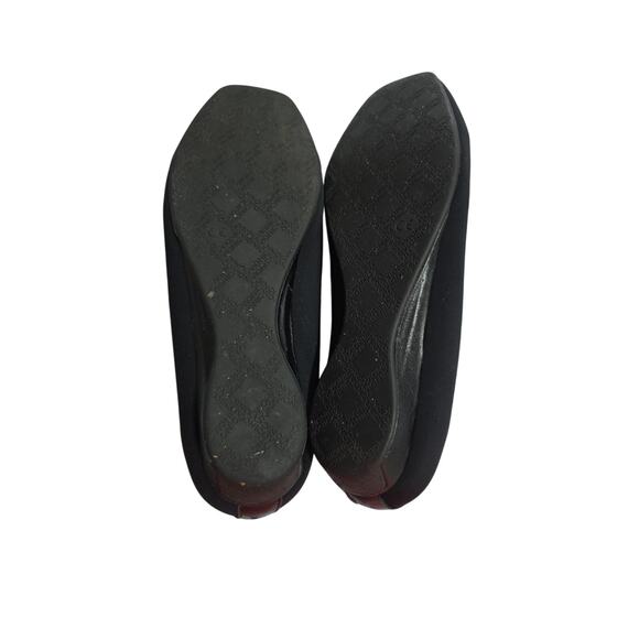 VIONIC Powell Womens Sz 8 Low Wedge Slip On Loafer Orthaheel Shoes Black - Picture 6 of 9